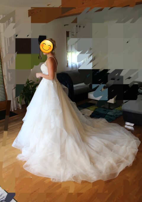 Second Hand Brautkleid Hänsel und Gretel Prinzessin Gr. 36 Foto 1