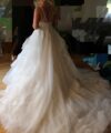 Second Hand Brautkleid Hänsel und Gretel Prinzessin Gr. 36 Foto 3