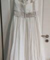 Second Hand Brautkleid Sincerity 3706 A-Linie Gr. 44 Foto 5