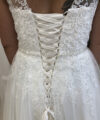 Second Hand Brautkleid Lohrengel Mercedes A-Linie Gr. 44 Foto 6