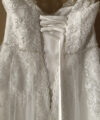 Second Hand Brautkleid Lohrengel Mercedes A-Linie Gr. 44 Foto 7