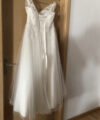 Second Hand Brautkleid Lohrengel Mercedes A-Linie Gr. 44 Foto 5