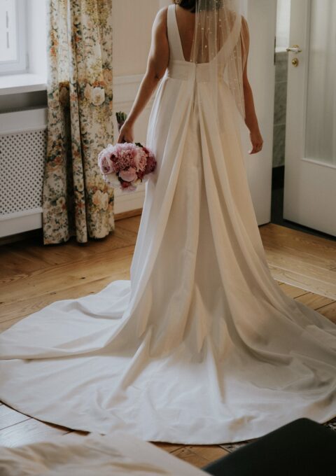 Second Hand Brautkleid Willowby by Watters A-Linie Gr. 36 Foto 1
