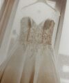 Second Hand Brautkleid -siehe Etiketten A-Linie Gr. 38 Foto 1