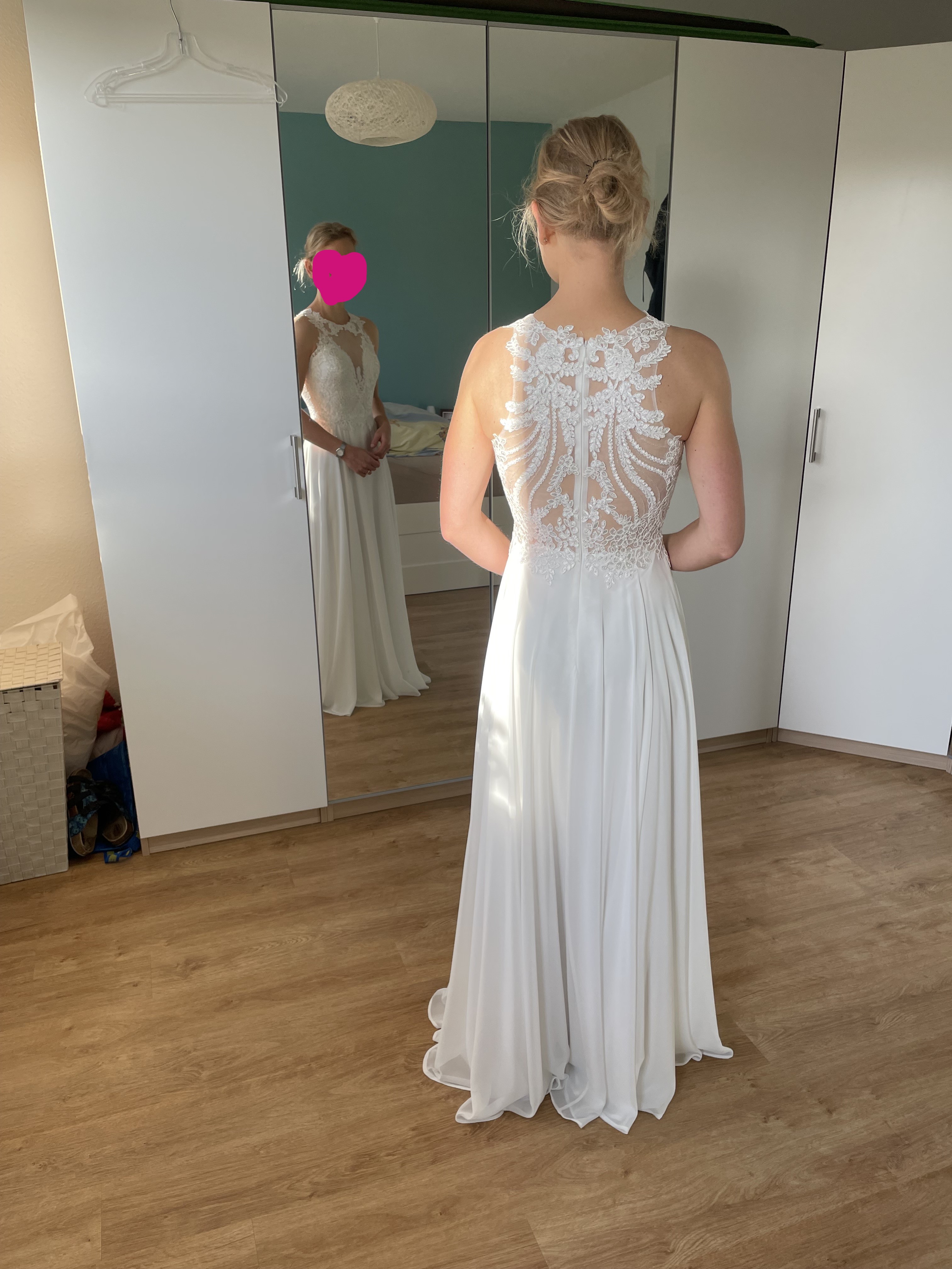 Second Hand Brautkleid · Luxuar Limited · Fit and Flare · Gr. 36