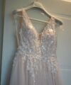 Second Hand Brautkleid White One / St. Patrick / Pronovias Anpu A-Linie Gr. 36 Maßgeschneidert Foto 5