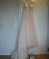 Second Hand Brautkleid White One / St. Patrick / Pronovias Anpu A-Linie Gr. 36 Maßgeschneidert Foto 6