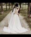 Second Hand Brautkleid White One / St. Patrick / Pronovias Anpu A-Linie Gr. 36 Maßgeschneidert Foto 2