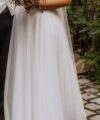 Second Hand Brautkleid Art Design 21/19 A-Linie Gr. 44 Foto 4