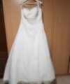 Second Hand Brautkleid Ladybird A-Linie Gr. 42 Neu & ungetragen Foto 3
