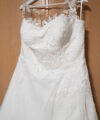 Second Hand Brautkleid Ladybird A-Linie Gr. 42 Neu & ungetragen Foto 4