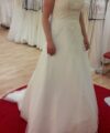 Second Hand Brautkleid Ladybird A-Linie Gr. 42 Neu & ungetragen Foto 1