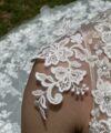 Second Hand Brautkleid Demetrios / The Sposa Group Style 769 A-Linie Gr. 34 Neu & ungetragen Foto 5