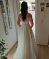 Second Hand Brautkleid Sedinum bridal Mercator A-409 A-Linie Gr. 40 Maßgeschneidert Foto 4