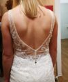 Second Hand Brautkleid Vanilla Sposa Miami 2252S Fit and Flare Gr. 38 Foto 5