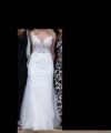 Second Hand Brautkleid Vanilla Sposa Miami 2252S Fit and Flare Gr. 38 Foto 3