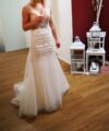 Second Hand Brautkleid Vanilla Sposa Miami 2252S Fit and Flare Gr. 38 Foto 2