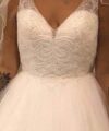 Second Hand Brautkleid Jarice Milano A-Linie Gr. 42 Neu & ungetragen Foto 2