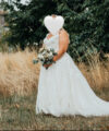 Second Hand Brautkleid Bridalstar Fancy aus der Royalstar Collection 2020 A-Linie Gr. 50 Foto 2