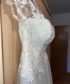 Second Hand Brautkleid Agnes Bridal Dream / Mode de Pol KA-18115T A-Linie Gr. 40 Foto 6