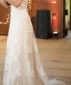 Second Hand Brautkleid Jarice A-Linie Gr. 40 Foto 4