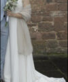Second Hand Brautkleid Bianco Evento Hollie A-Linie Gr. 40 Foto 1