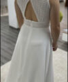 Second Hand Brautkleid Bianco Evento Hollie A-Linie Gr. 40 Foto 3