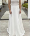 Second Hand Brautkleid Bianco Evento Hollie A-Linie Gr. 40 Foto 2