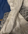 Second Hand Brautkleid In mazedonieren hergestellt Meerjungfrau Gr. 50 Maßgeschneidert Foto 1