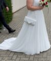 Second Hand Brautkleid Pronovias Milky A-Linie Gr. 46 Foto 3