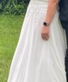 Second Hand Brautkleid Pronovias Milky A-Linie Gr. 46 Foto 2