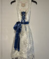 Second Hand Brautkleid Silk & Pearls Hochzeitsdirndl Gr. 34 Foto 2