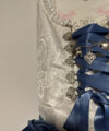 Second Hand Brautkleid Silk & Pearls Hochzeitsdirndl Gr. 34 Foto 5