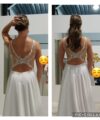 Second Hand Brautkleid Hochzeitskleid – Brautkleid – Iryna Kotapska A-Linie Gr. 36 Foto 2
