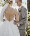 Second Hand Brautkleid Bridonista BG23-04 A-Linie Gr. 36 Foto 4