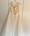 Second Hand Brautkleid Ladybird A-Linie Gr. 44 Neu & ungetragen Foto 4