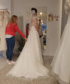 Second Hand Brautkleid Ladybird A-Linie Gr. 44 Neu & ungetragen Foto 5