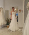 Second Hand Brautkleid Ladybird A-Linie Gr. 44 Neu & ungetragen Foto 6