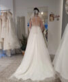 Second Hand Brautkleid Ladybird A-Linie Gr. 44 Neu & ungetragen Foto 7