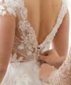 Second Hand Brautkleid A-Linie Gr. 36 Foto 1