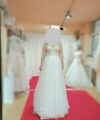 Second Hand Brautkleid Daniela Di Marino A-Linie Gr. 38 Neu & ungetragen Foto 4