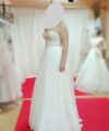 Second Hand Brautkleid Daniela Di Marino A-Linie Gr. 38 Neu & ungetragen Foto 5