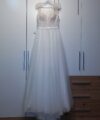Second Hand Brautkleid Daniela Di Marino A-Linie Gr. 38 Neu & ungetragen Foto 1