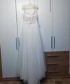 Second Hand Brautkleid Daniela Di Marino A-Linie Gr. 38 Neu & ungetragen Foto 2