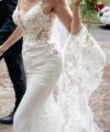 Second Hand Brautkleid Enzoani Oliviana Fit and Flare Gr. 36 Foto 4
