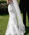 Second Hand Brautkleid Enzoani Oliviana Fit and Flare Gr. 36 Foto 6