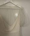 Second Hand Brautkleid LEIN STUDIO Flocked Puff Sleeve Dress Boho Gr. 40 Neu & ungetragen Foto 2