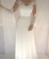 Second Hand Brautkleid Fashion New York A-Linie Gr. 38 Foto 1