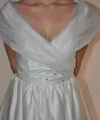 Second Hand Brautkleid Cecile A-Linie Gr. 38 Foto 4