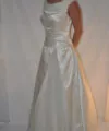 Second Hand Brautkleid Cecile A-Linie Gr. 40 Foto 2